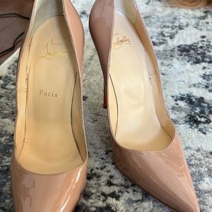 Christian Louboutin So Kate 120MM 40 1/2